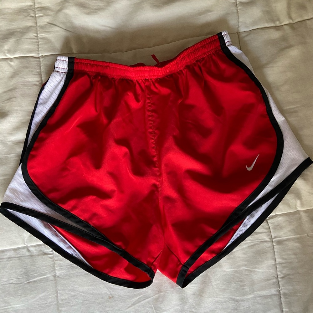 Nike dry fit temp run shorts